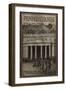 Pennsylvania Station in New York City', Advertisement for the Pennsylvania Railroad Company, 1910-null-Framed Giclee Print