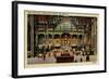 Pennsylvania Station, Main Concourse, New York City, C.1910-30-null-Framed Giclee Print