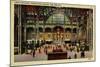 Pennsylvania Station, Main Concourse, New York City, C.1910-30-null-Mounted Giclee Print