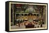 Pennsylvania Station, Main Concourse, New York City, C.1910-30-null-Framed Stretched Canvas