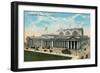 Pennsylvania Station, New York City-null-Framed Art Print