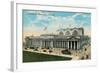 Pennsylvania Station, New York City-null-Framed Art Print