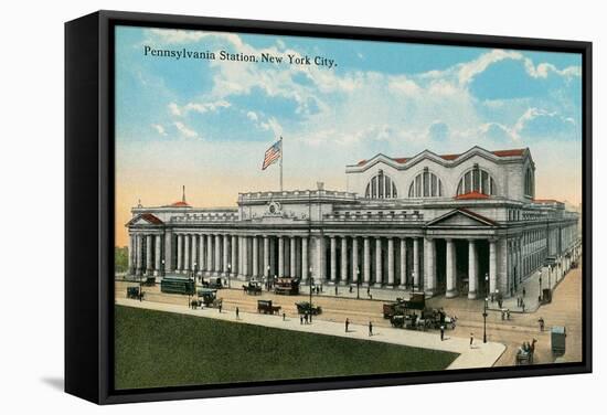 Pennsylvania Station, New York City-null-Framed Stretched Canvas