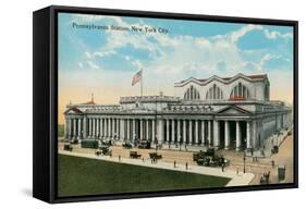 Pennsylvania Station, New York City-null-Framed Stretched Canvas