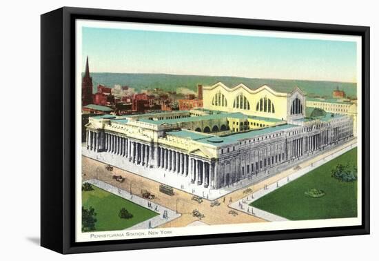 Pennsylvania Station, New York City-null-Framed Stretched Canvas