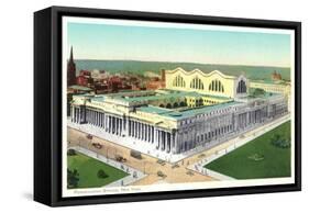 Pennsylvania Station, New York City-null-Framed Stretched Canvas