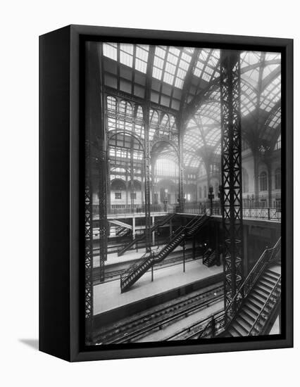 Pennsylvania Station, New York-null-Framed Stretched Canvas