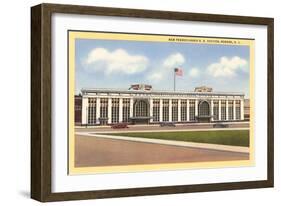 Pennsylvania Station, Newark, New Jersey-null-Framed Art Print