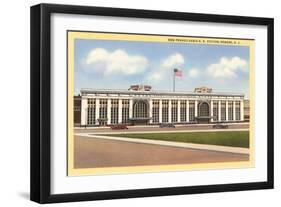 Pennsylvania Station, Newark, New Jersey-null-Framed Art Print