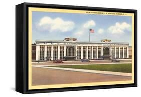 Pennsylvania Station, Newark, New Jersey-null-Framed Stretched Canvas