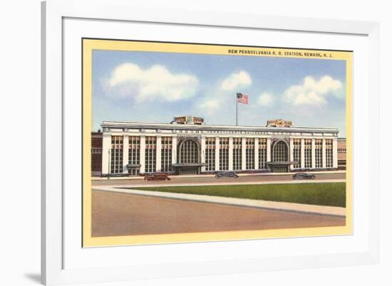 Pennsylvania Station, Newark, New Jersey-null-Framed Premium Giclee Print