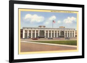 Pennsylvania Station, Newark, New Jersey-null-Framed Premium Giclee Print