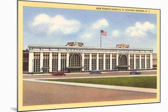 Pennsylvania Station, Newark, New Jersey-null-Mounted Premium Giclee Print