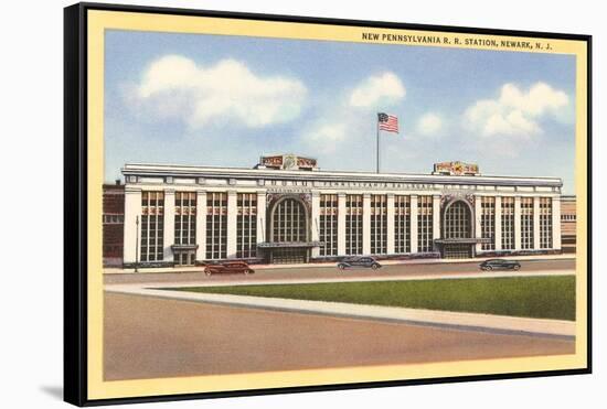 Pennsylvania Station, Newark, New Jersey-null-Framed Stretched Canvas