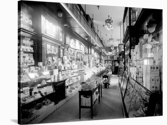 Pennsylvania Station, NYC, 1910-20-Science Source-Stretched Canvas