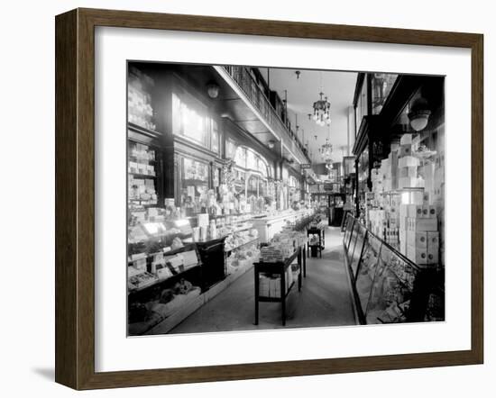 Pennsylvania Station, NYC, 1910-20-Science Source-Framed Giclee Print