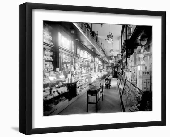 Pennsylvania Station, NYC, 1910-20-Science Source-Framed Giclee Print