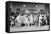 Pennsylvania Station, NYC-Science Source-Framed Stretched Canvas