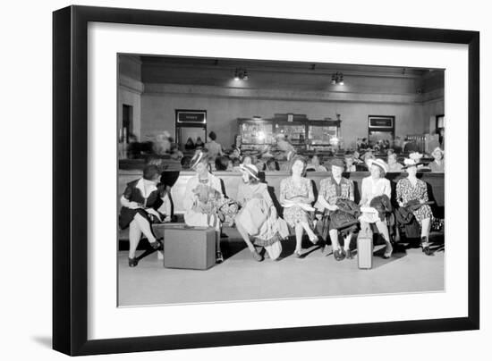 Pennsylvania Station, NYC-Science Source-Framed Giclee Print