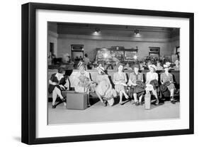 Pennsylvania Station, NYC-Science Source-Framed Giclee Print