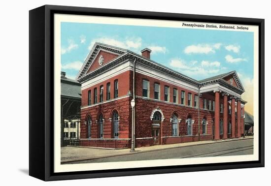 Pennsylvania Station, Richmond-null-Framed Stretched Canvas