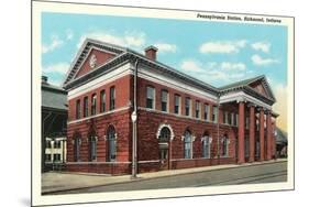 Pennsylvania Station, Richmond-null-Mounted Art Print