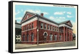 Pennsylvania Station, Richmond-null-Framed Stretched Canvas