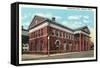 Pennsylvania Station, Richmond-null-Framed Stretched Canvas