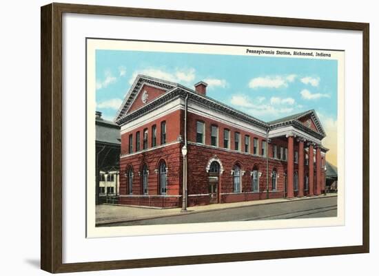 Pennsylvania Station, Richmond-null-Framed Art Print