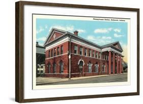 Pennsylvania Station, Richmond-null-Framed Art Print