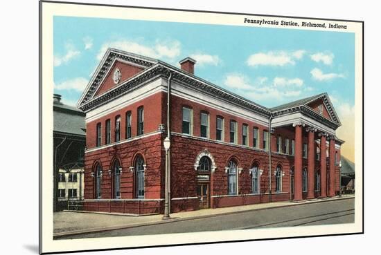Pennsylvania Station, Richmond-null-Mounted Art Print