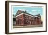 Pennsylvania Station, Richmond-null-Framed Art Print