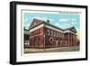 Pennsylvania Station, Richmond-null-Framed Art Print