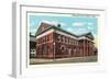 Pennsylvania Station, Richmond-null-Framed Art Print