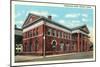 Pennsylvania Station, Richmond-null-Mounted Art Print