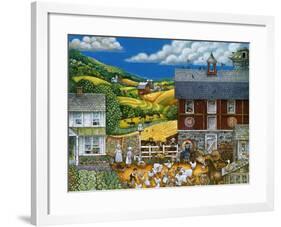 Pennsylvania Summer-Bill Bell-Framed Giclee Print
