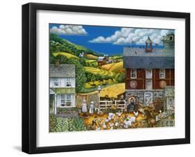 Pennsylvania Summer-Bill Bell-Framed Giclee Print