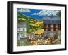 Pennsylvania Summer-Bill Bell-Framed Giclee Print