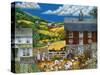 Pennsylvania Summer-Bill Bell-Stretched Canvas