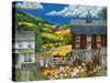 Pennsylvania Summer-Bill Bell-Stretched Canvas