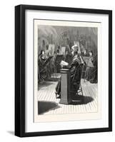 Pennsylvania: the Life Class in the Philadelphia School of Design for Women-null-Framed Giclee Print