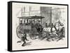 Pennsylvania: the New Herdic Coaches Just Introduced into Philadelphia. U.S., 1880 1881-null-Framed Stretched Canvas