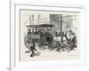 Pennsylvania: the New Herdic Coaches Just Introduced into Philadelphia. U.S., 1880 1881-null-Framed Giclee Print