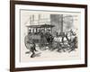 Pennsylvania: the New Herdic Coaches Just Introduced into Philadelphia. U.S., 1880 1881-null-Framed Giclee Print