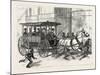 Pennsylvania: the New Herdic Coaches Just Introduced into Philadelphia. U.S., 1880 1881-null-Mounted Giclee Print