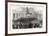 Pennsylvania: the Pan-Presbyterian Council a Morning Session in Horticultural Hall Philadelphia-null-Framed Giclee Print