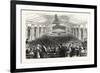 Pennsylvania: the Pan-Presbyterian Council a Morning Session in Horticultural Hall Philadelphia-null-Framed Giclee Print