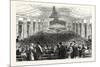 Pennsylvania: the Pan-Presbyterian Council a Morning Session in Horticultural Hall Philadelphia-null-Mounted Giclee Print