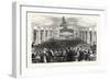 Pennsylvania: the Pan-Presbyterian Council a Morning Session in Horticultural Hall Philadelphia-null-Framed Giclee Print