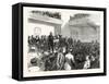 Pennsylvania: the Re-Dedication of Pardee Hall Lafayette College at Easton November 30Th-null-Framed Stretched Canvas